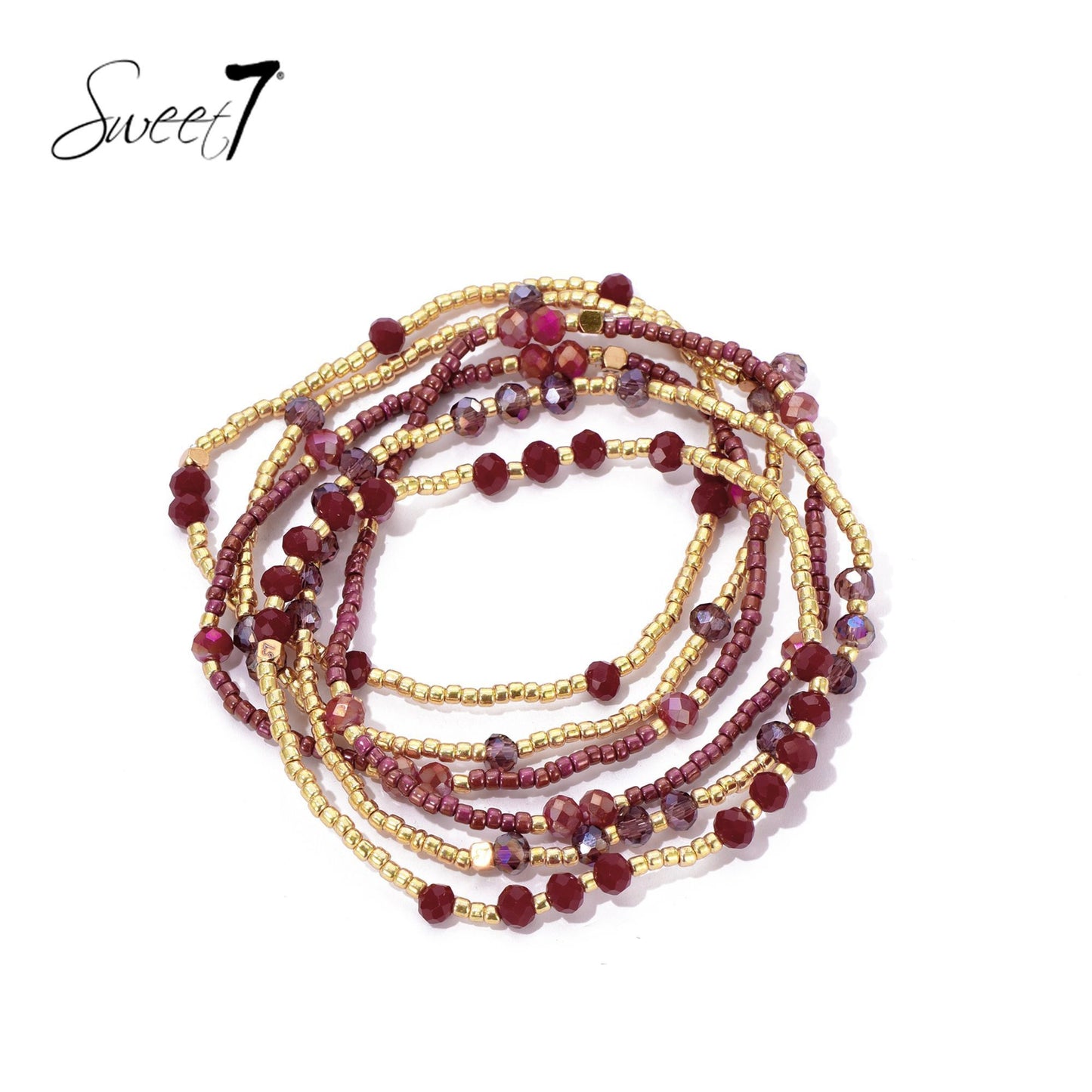 Sweet7 armbanden set
