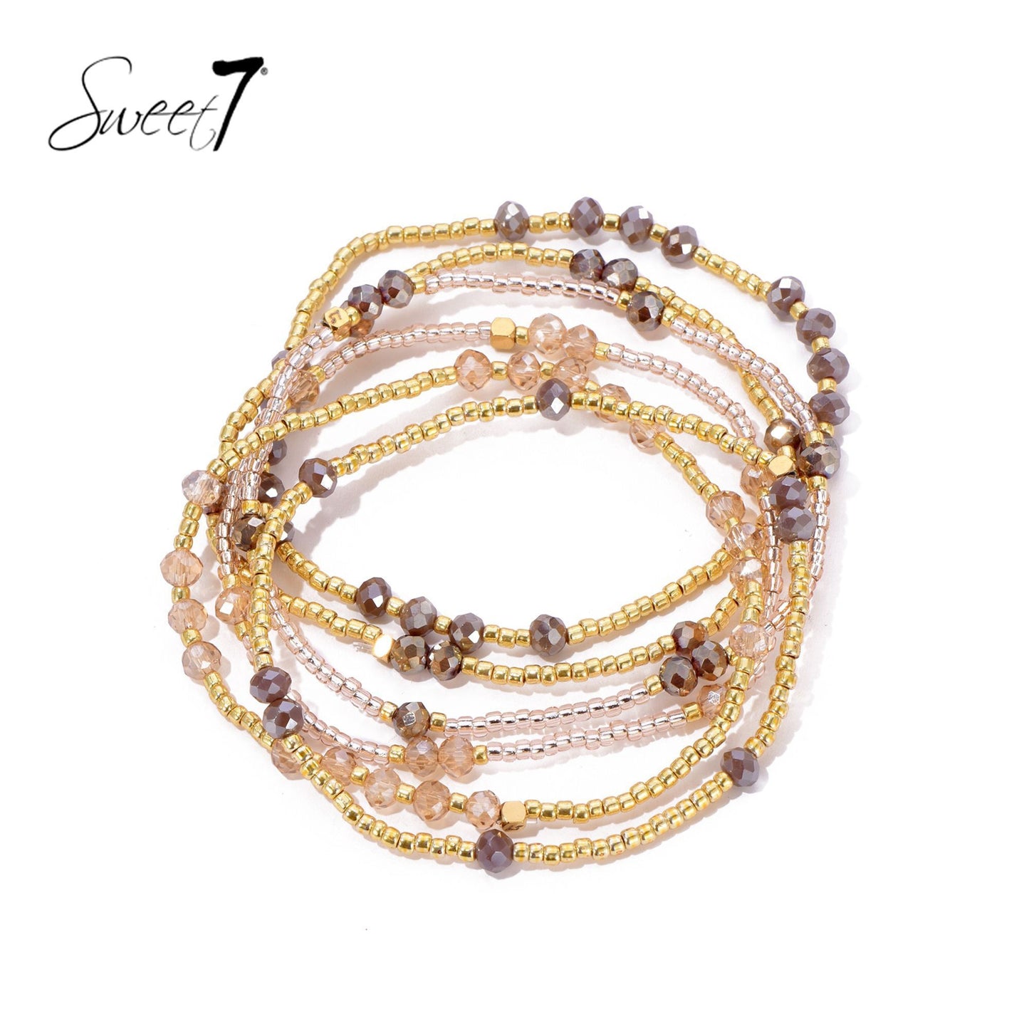 Sweet7 armbanden set