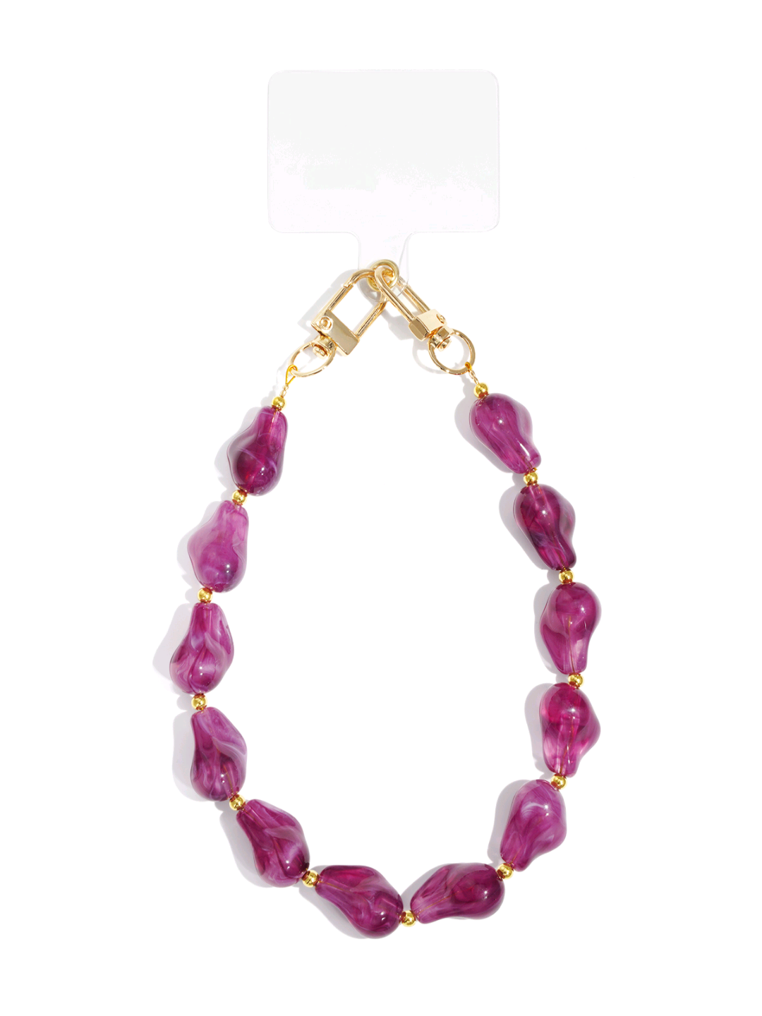 Kralen telefoonkoord - paar