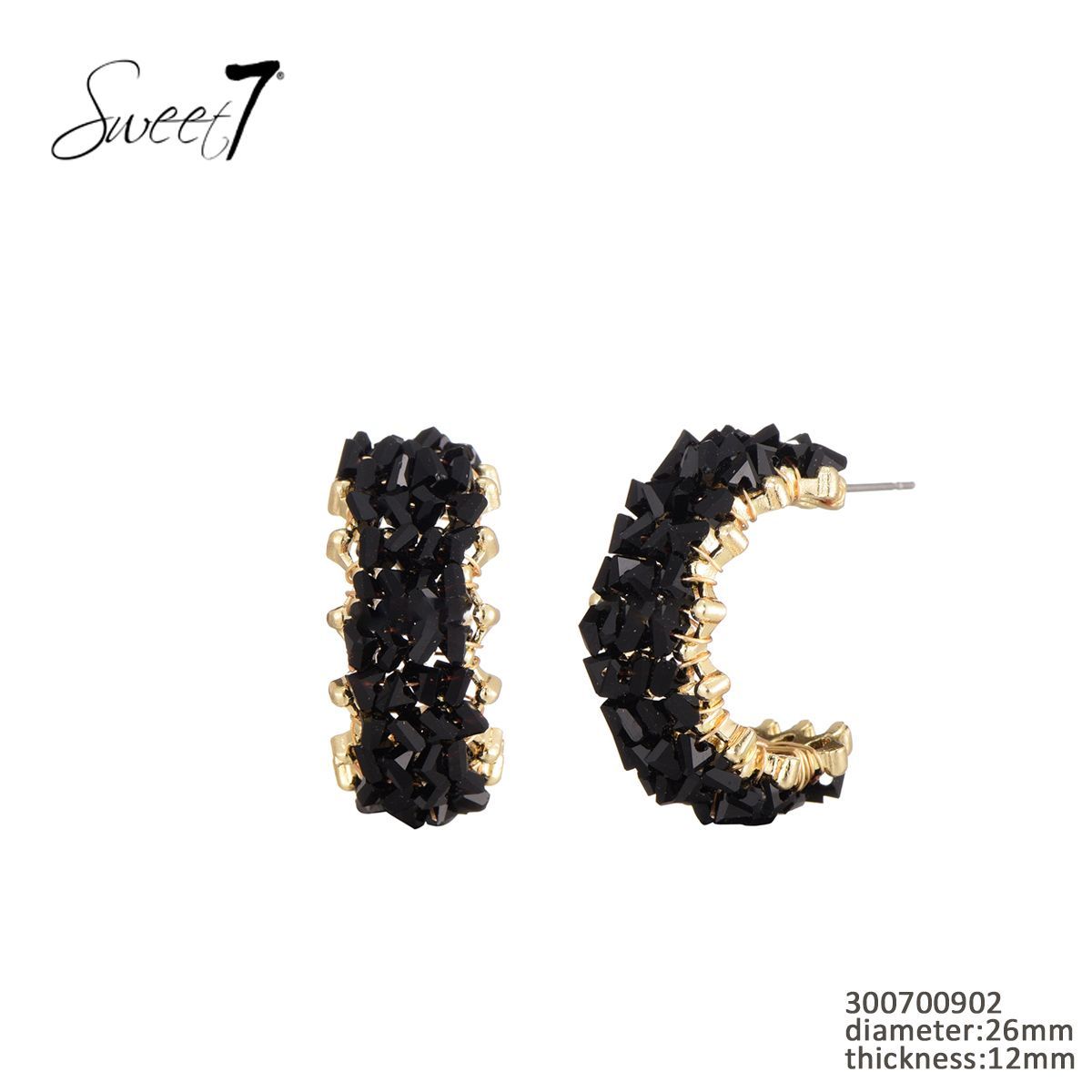 Sweet7 oorbellen