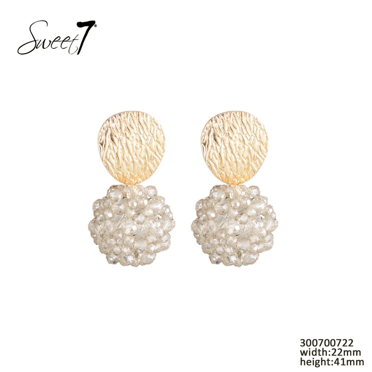 Sweet7 oorbellen