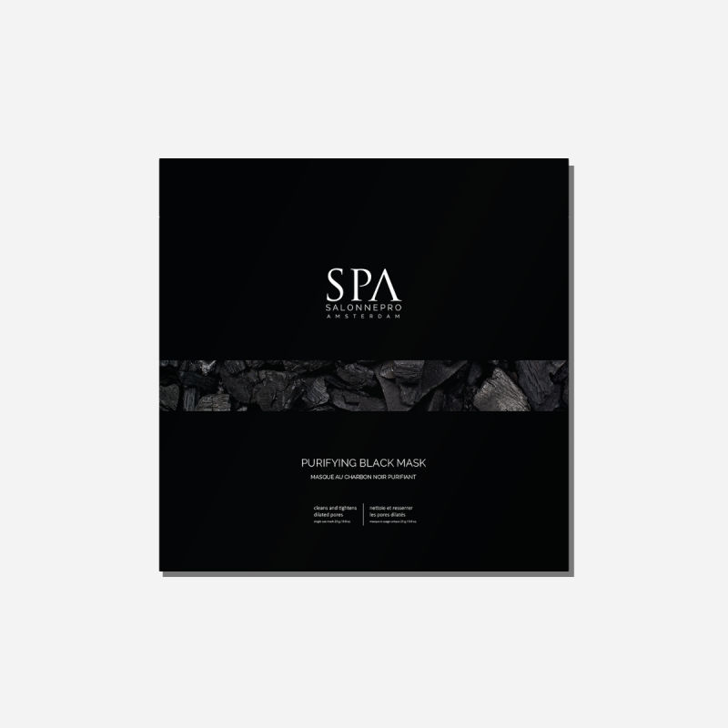 SPA Purifying Charcoal Black Mask
