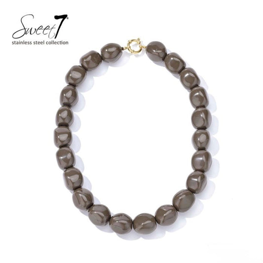 Sweet7 ketting - grijs