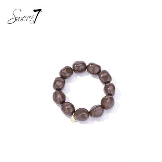Sweet7 armband - grijs