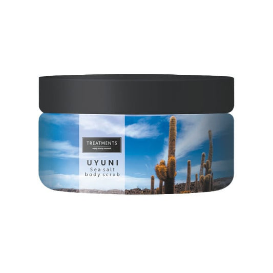 Treatments Uyuni sea salt body scrub