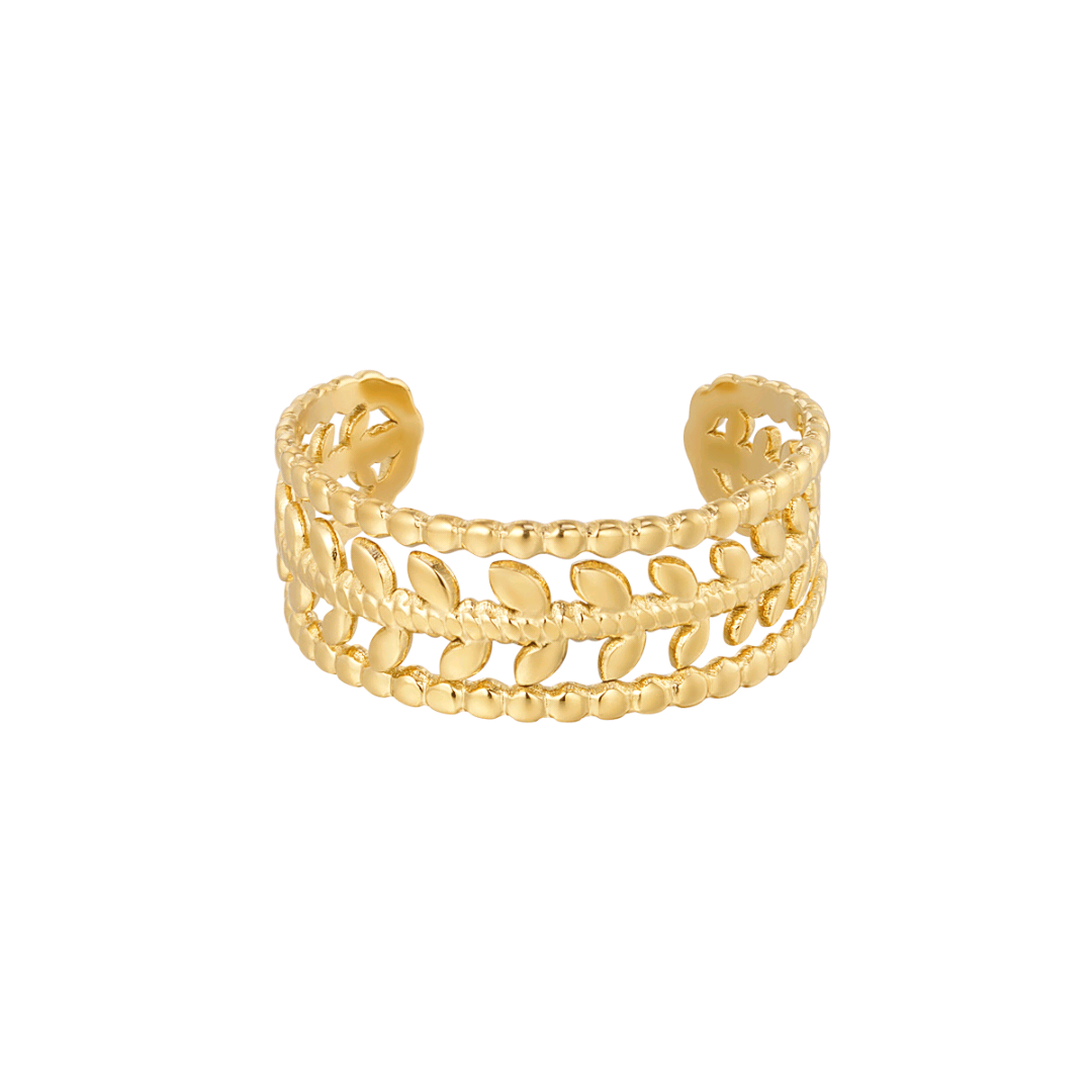 Barok ring - goud