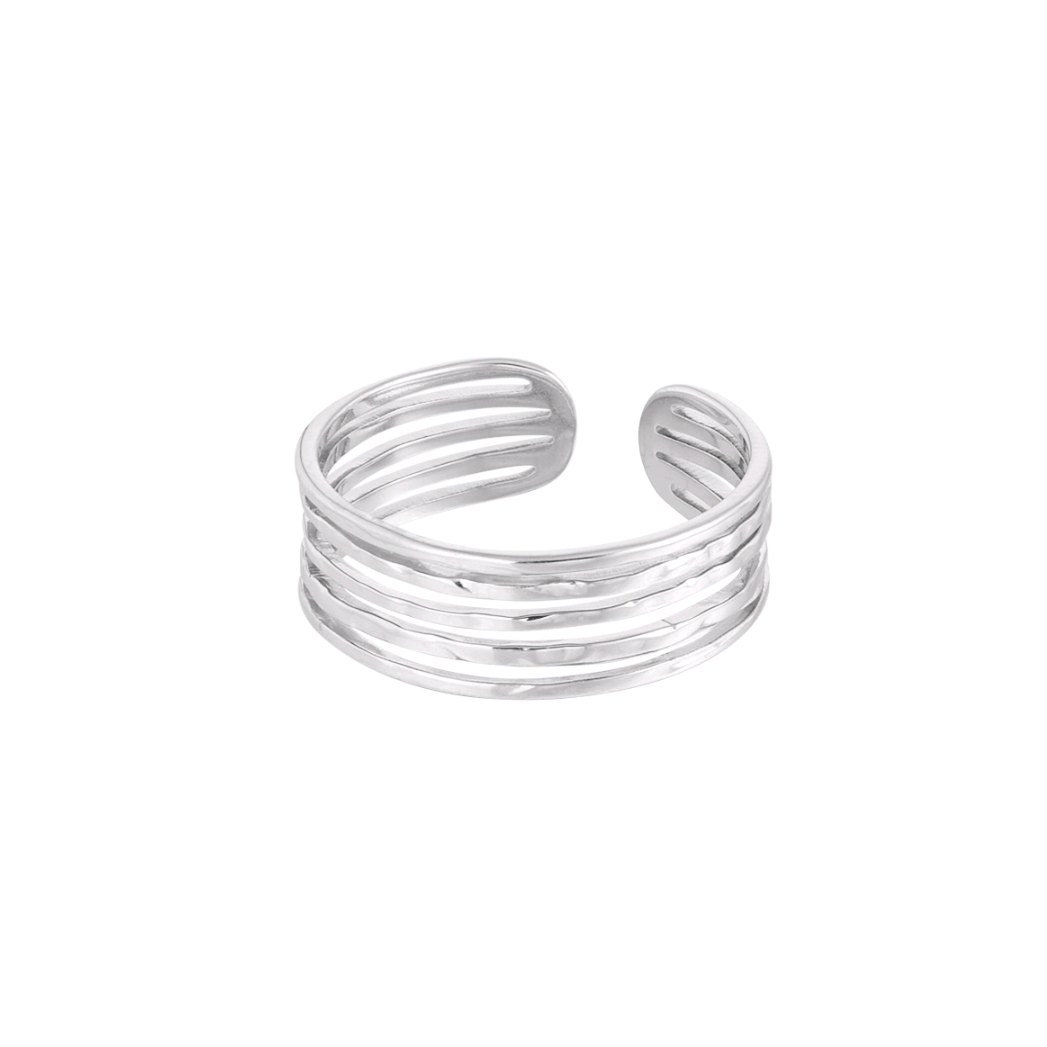 Basic ring small - zilver