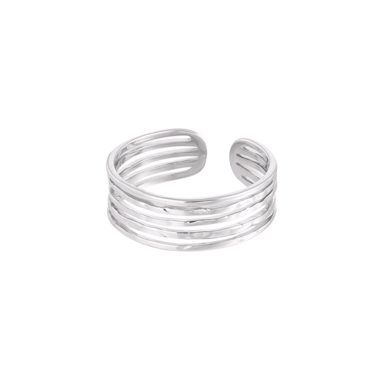 Basic ring small - zilver