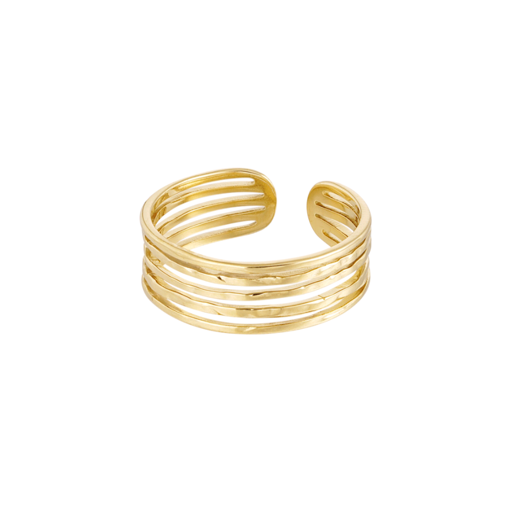 Basic ring small - goud