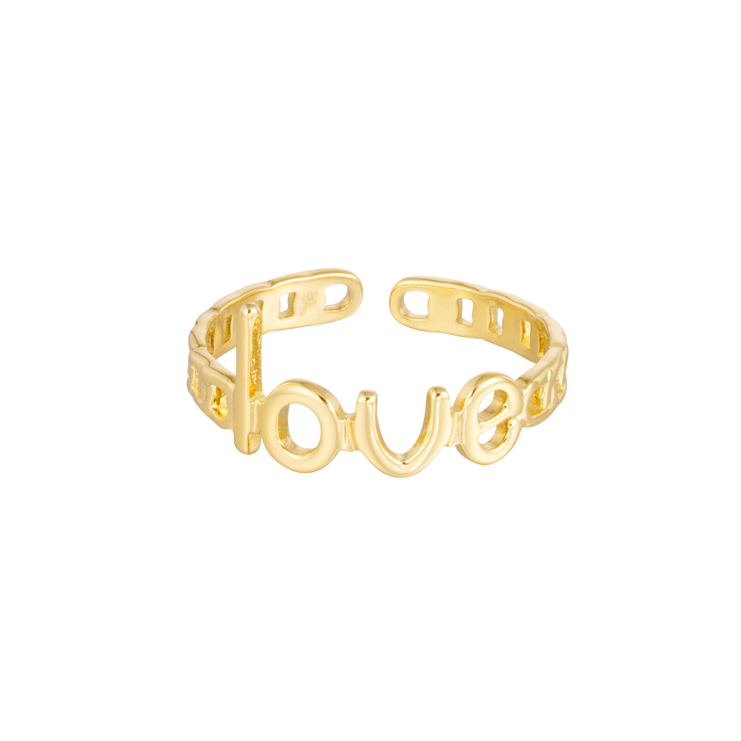 Love ring - goud