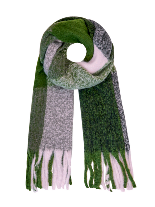 Sjaal ombre multi - groen