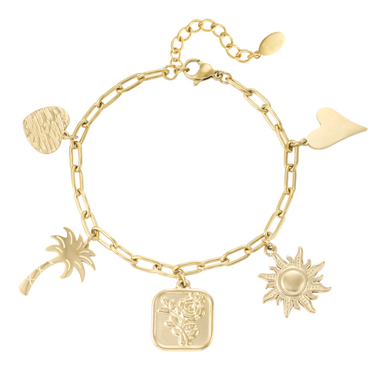 Bedelarmband palm possesion