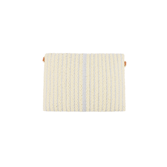Zomer clutch living life - off white