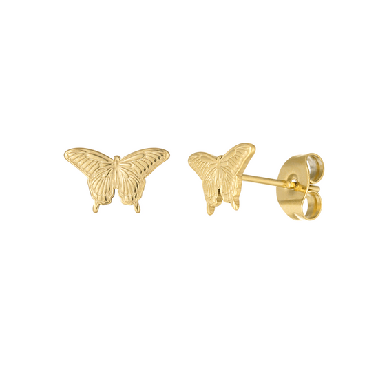 Oorstekers vlinder - goud