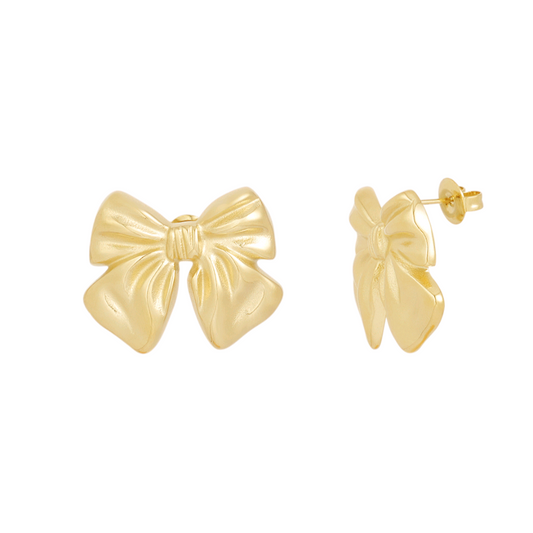 Oorstekers bowlicious - goud