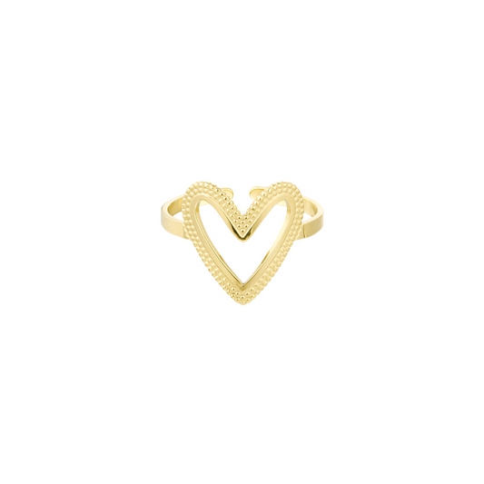 Forever love ring - goud