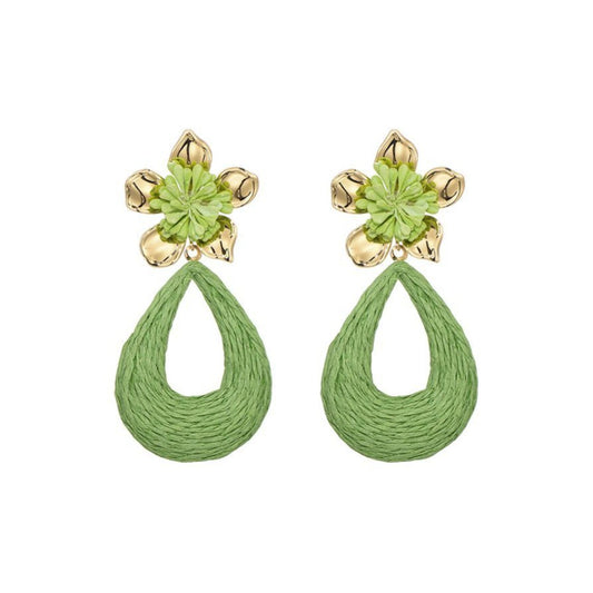 Oorstekers bloem - groen