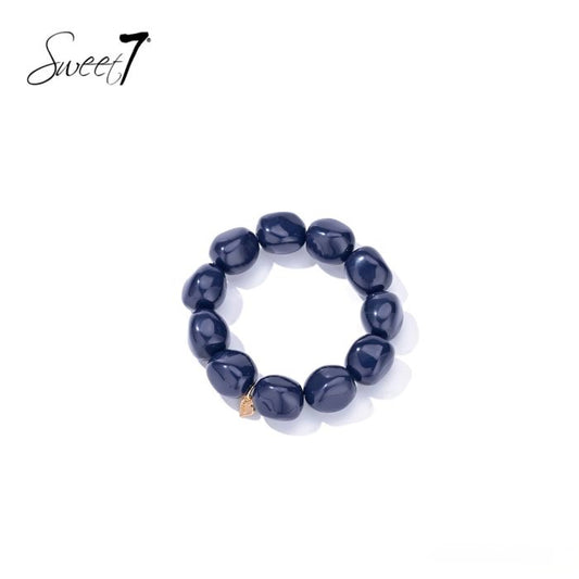 Sweet7 armband - blauw