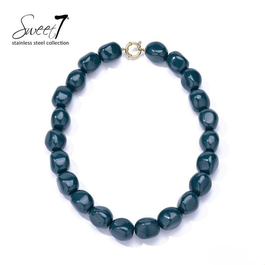 Sweet7 ketting - petrol