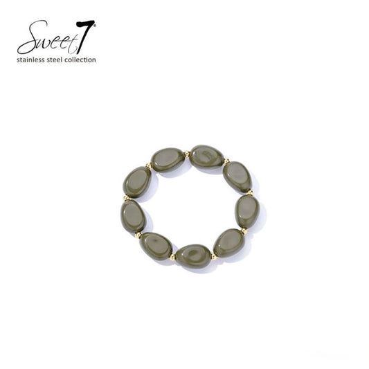 Sweet7 armband - groen