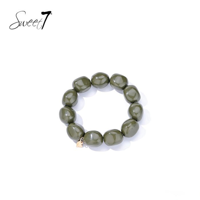 Sweet7 armband - groen
