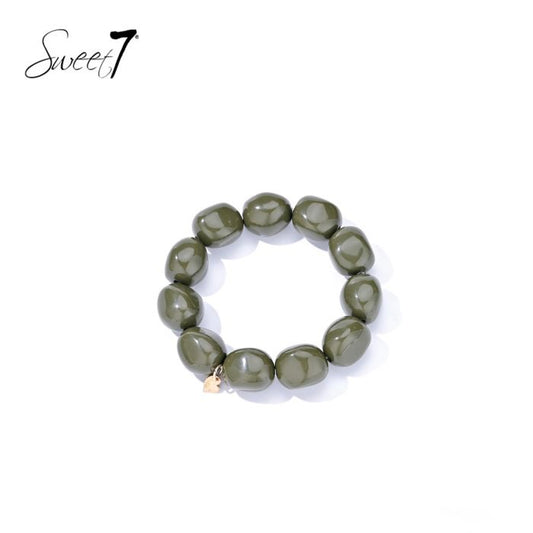 Sweet7 armband - groen