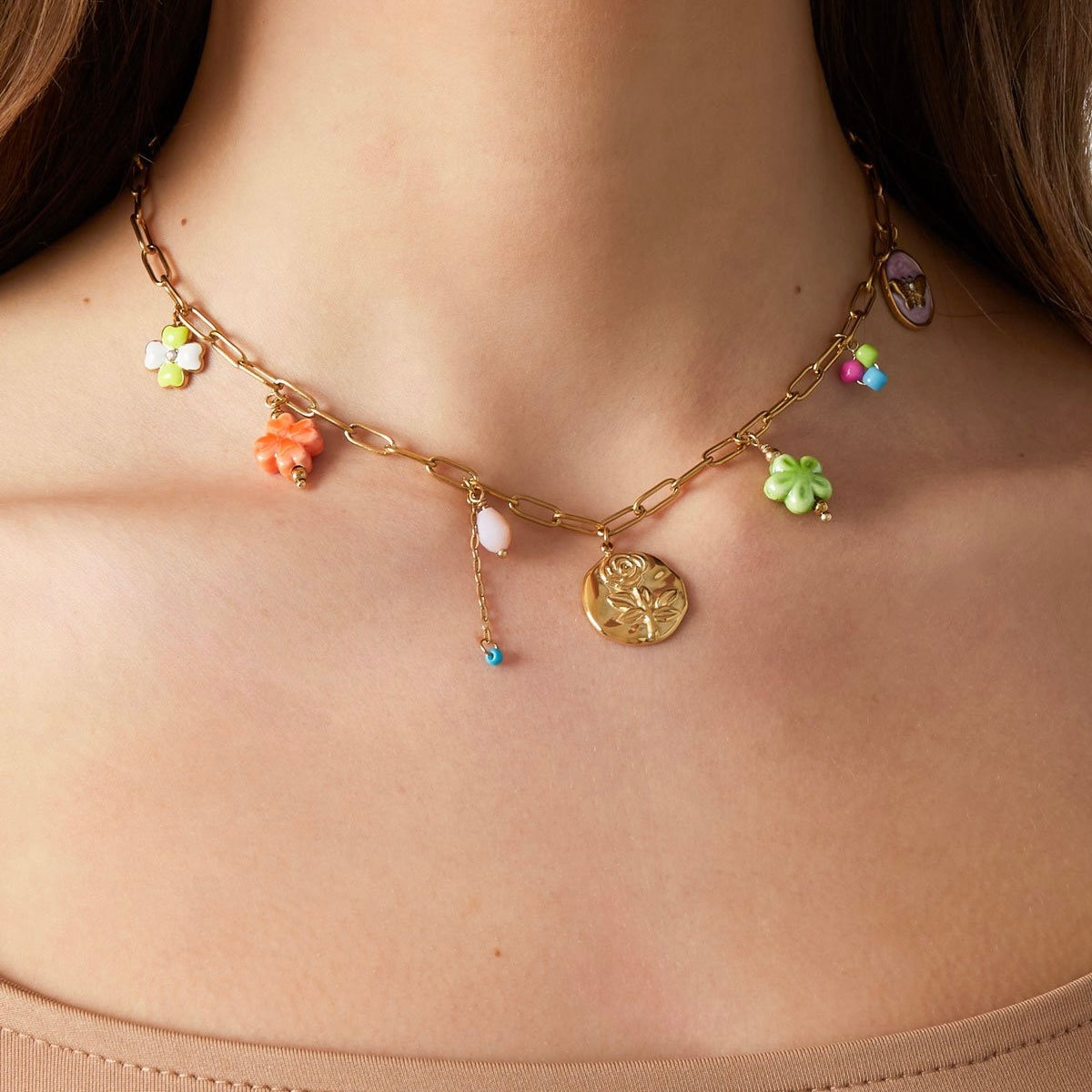 Charmify me ketting -goud