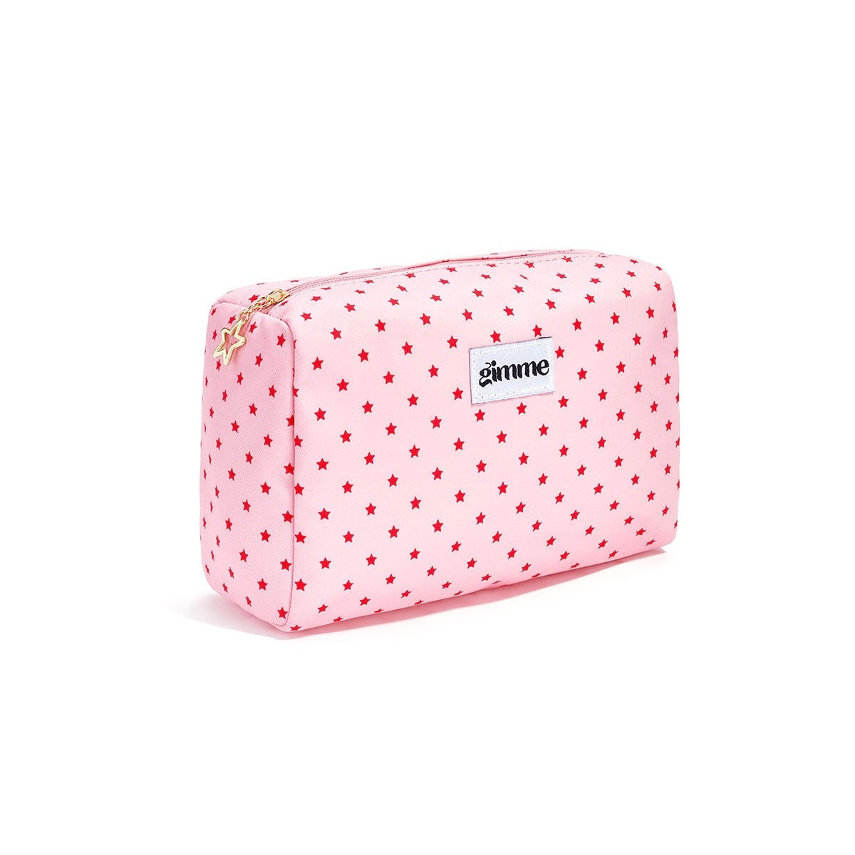 Make-Up tasje met sterretjes - roze