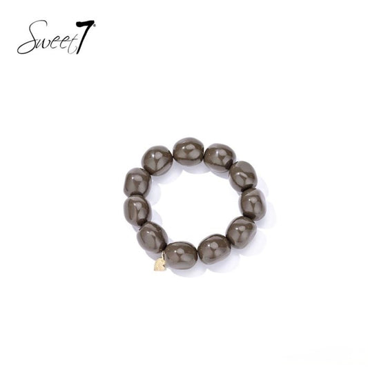 Sweet7 armband - bruin