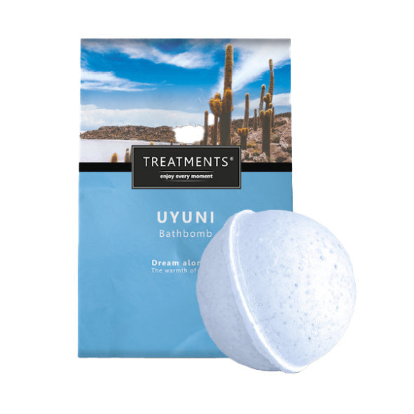 Treatments Uyuni bath bomb
