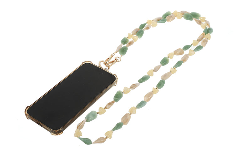 Telefoonkoord skylar - soft green