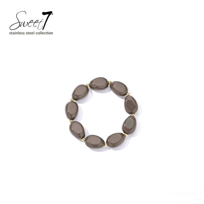 Sweet7 armband - grijs
