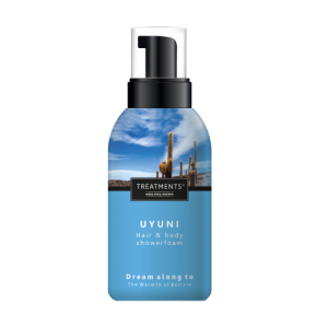 Treatments Uyuni hair & body foam