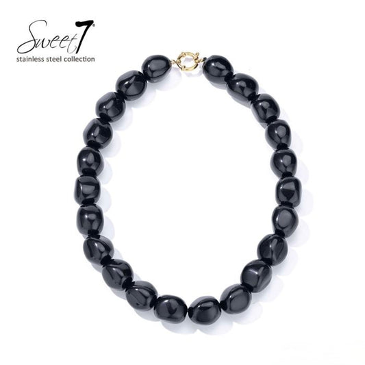 Sweet7 ketting - zwart
