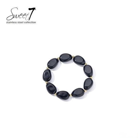 Sweet7 armband - zwart