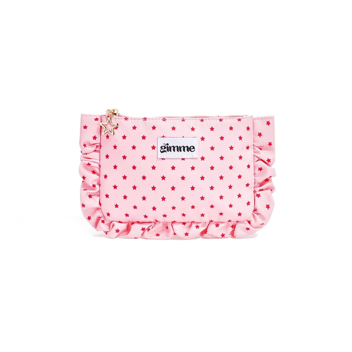 Make-Up tasje met sterretjes - roze