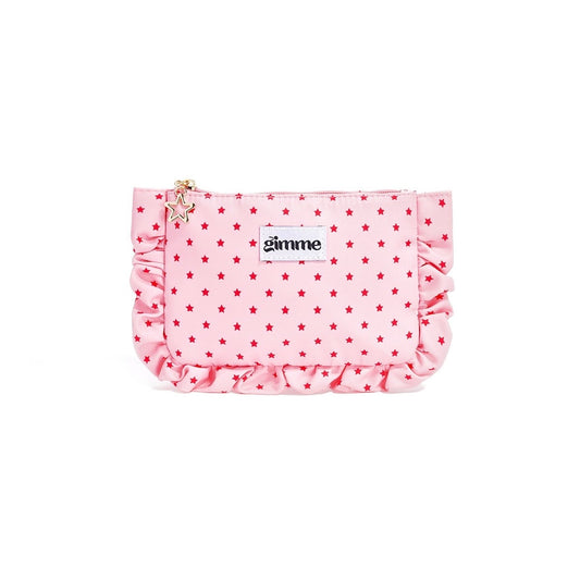 Make-Up tasje met sterretjes - roze