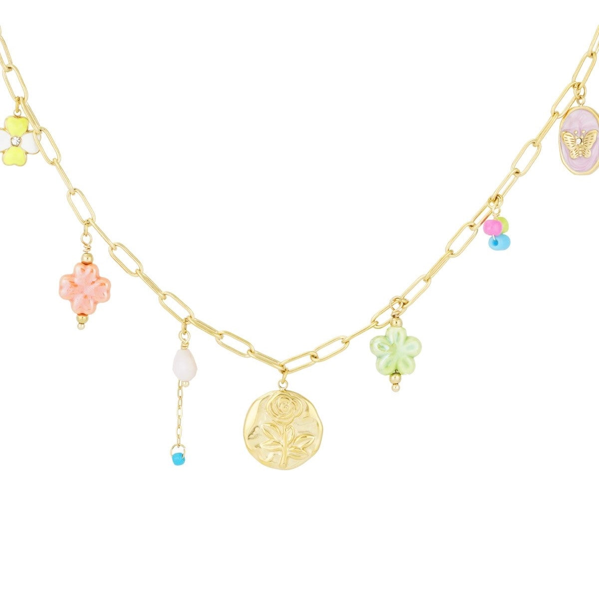 Charmify me ketting -goud