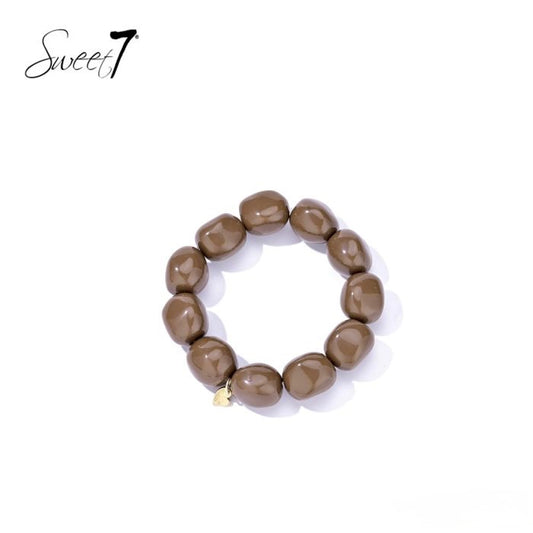 Sweet7 armband -bruin