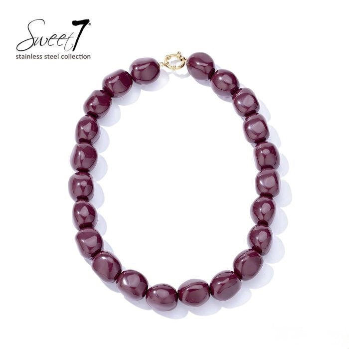 Sweet7 ketting - Rood