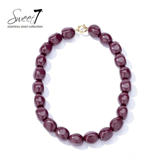 Sweet7 ketting - Rood