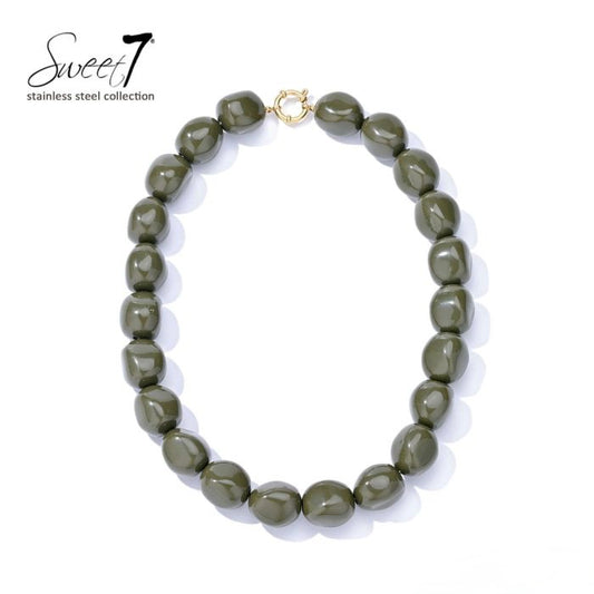 Sweet7 ketting - groen