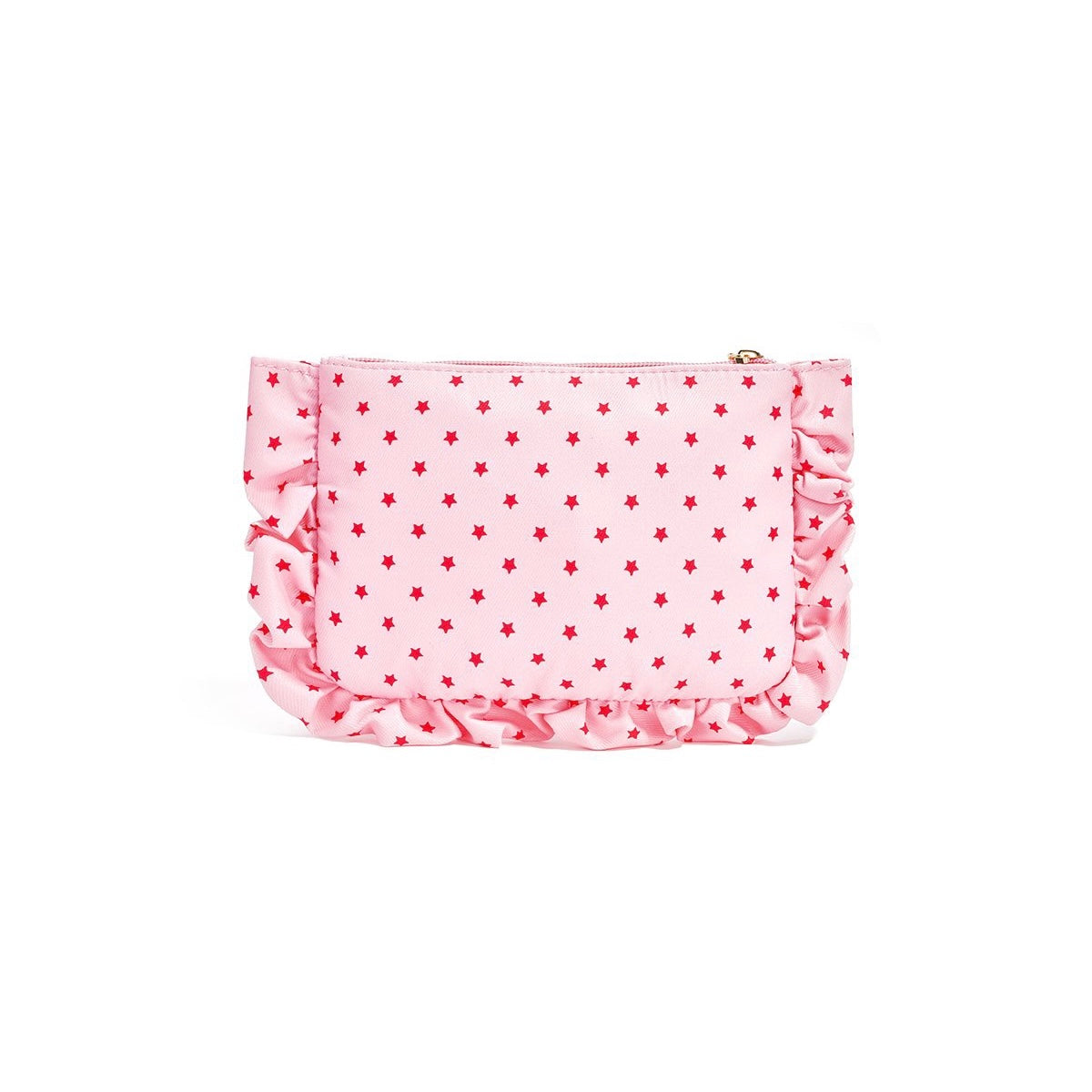 Make-Up tasje met sterretjes - roze