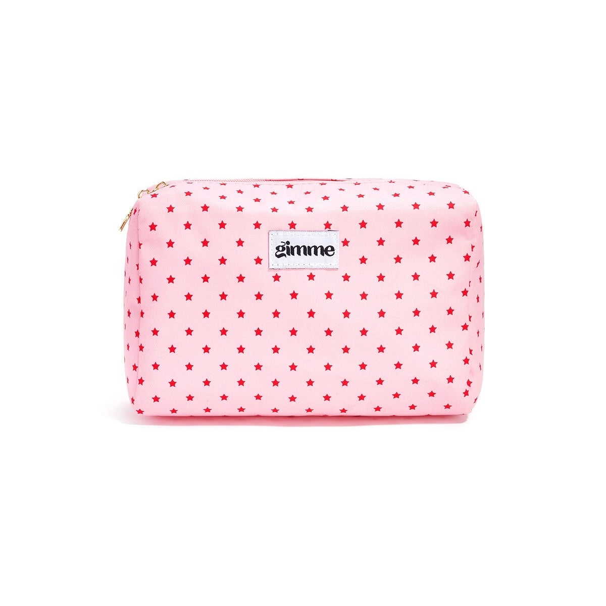 Make-Up tasje met sterretjes - roze