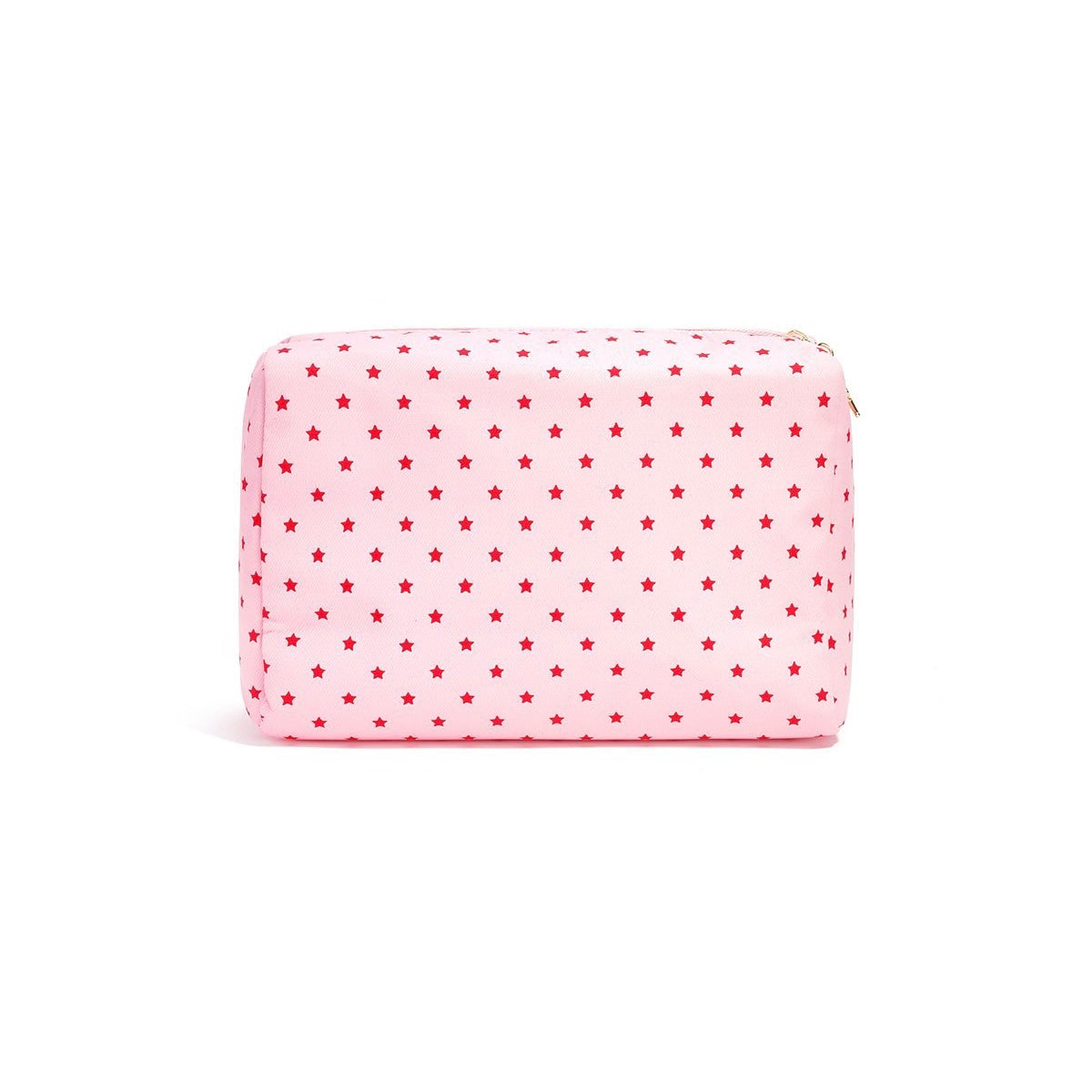 Make-Up tasje met sterretjes - roze