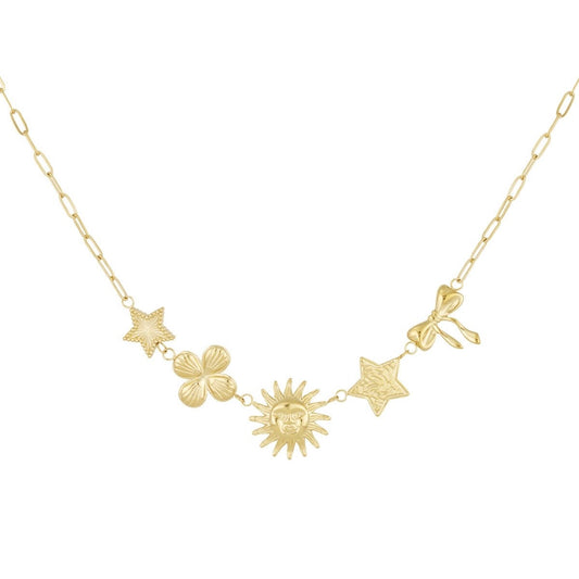 Bedelketting - goud