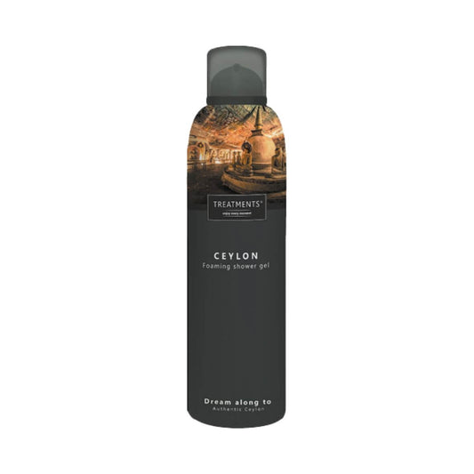 Treatments Ceylon foaming shower gel