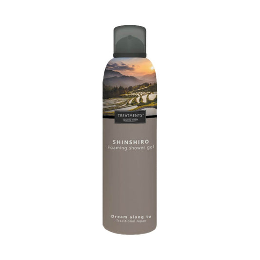 Treatments Shinshiro foaming shower gel