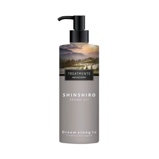 Treatments Shinshiro shower oil