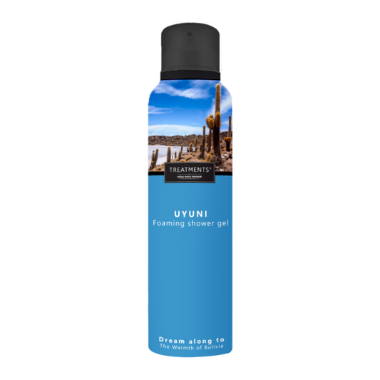 Treatments Uyuni foaming shower gel